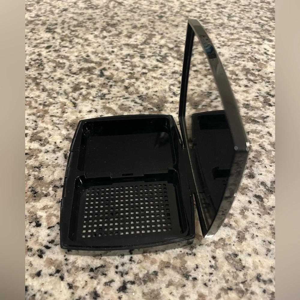 Chanel Mirror Compact with Chanel Pouch